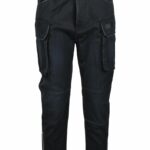 Pantaloni regular Dondup Nero - Foto 1
