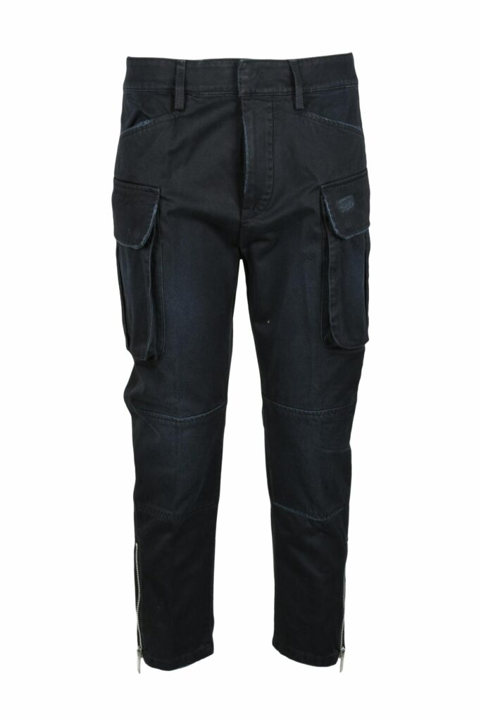 Pantaloni regular Dondup  Nero