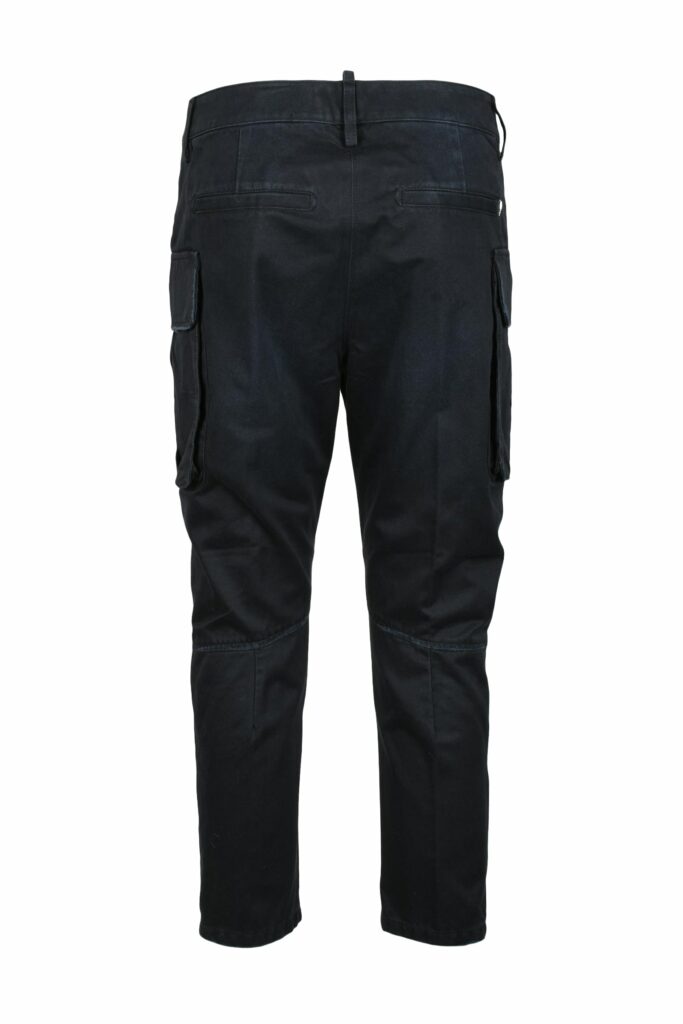 Pantaloni regular Dondup  Nero
