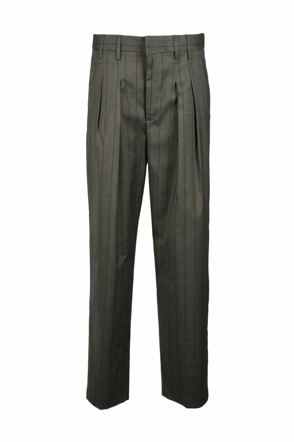 Pantaloni regular Dondup Verde - Foto 1