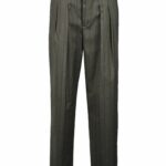 Pantaloni regular Dondup Verde - Foto 1