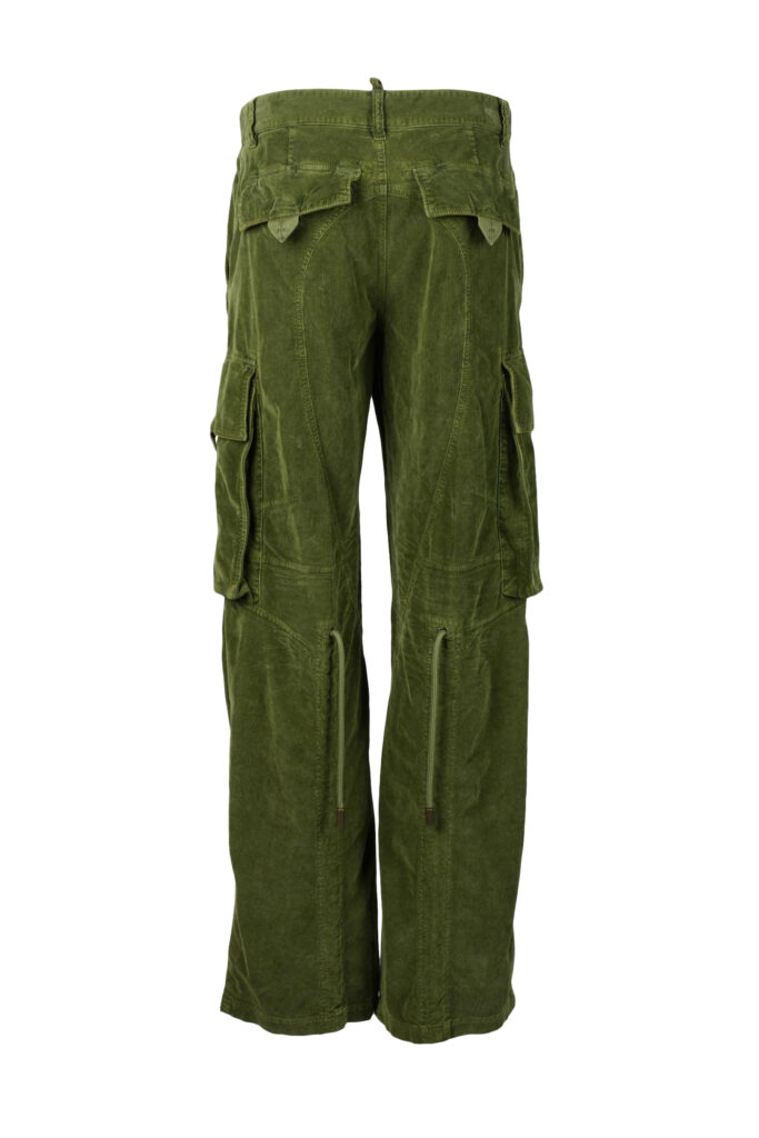 Pantaloni regular Dsquared2  Verde