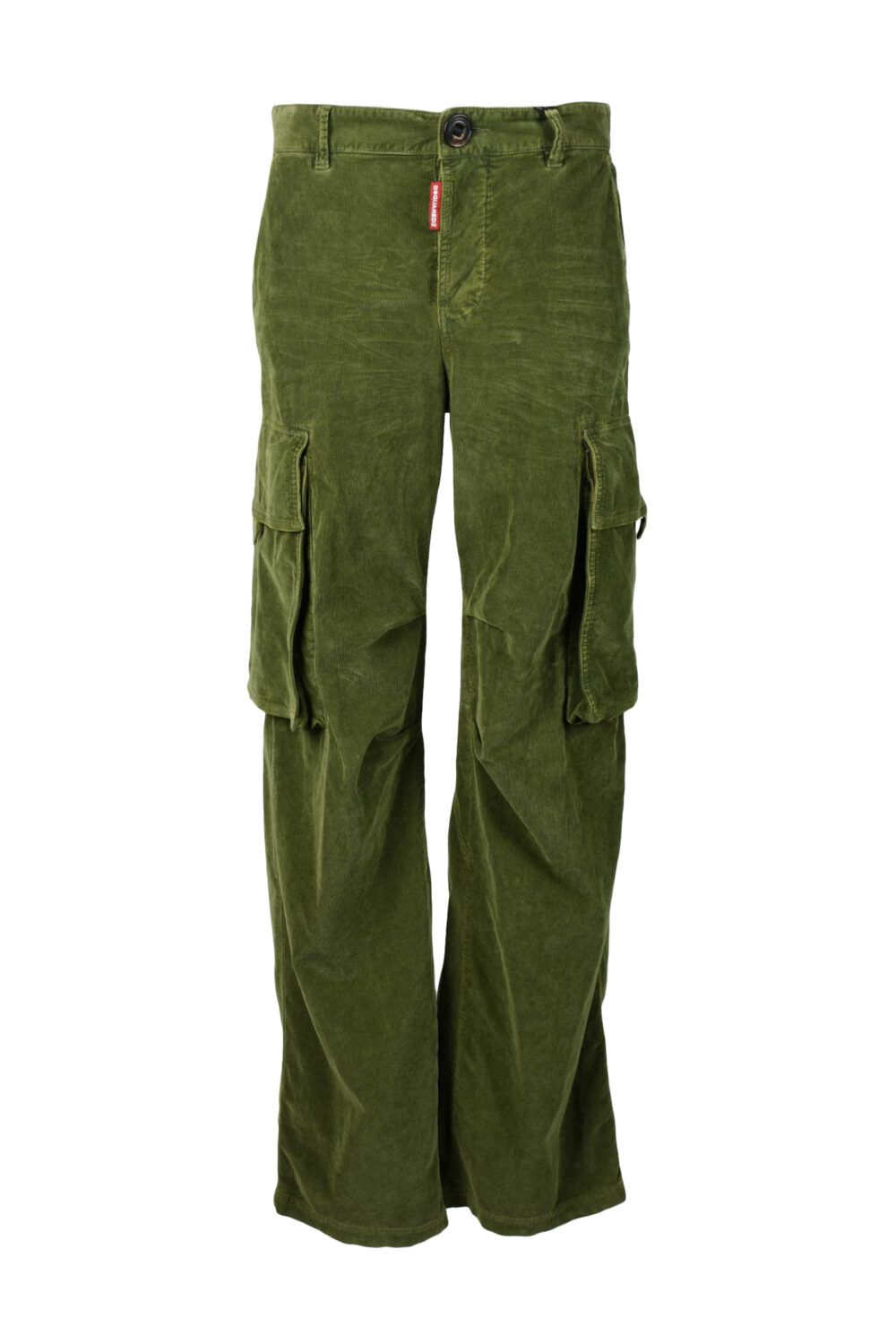 Pantaloni regular Dsquared2 Verde - Foto 1