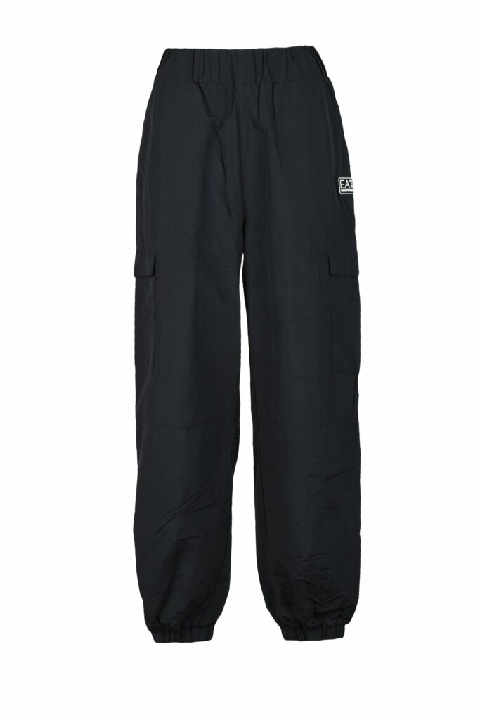 Pantaloni regular EA7  Nero