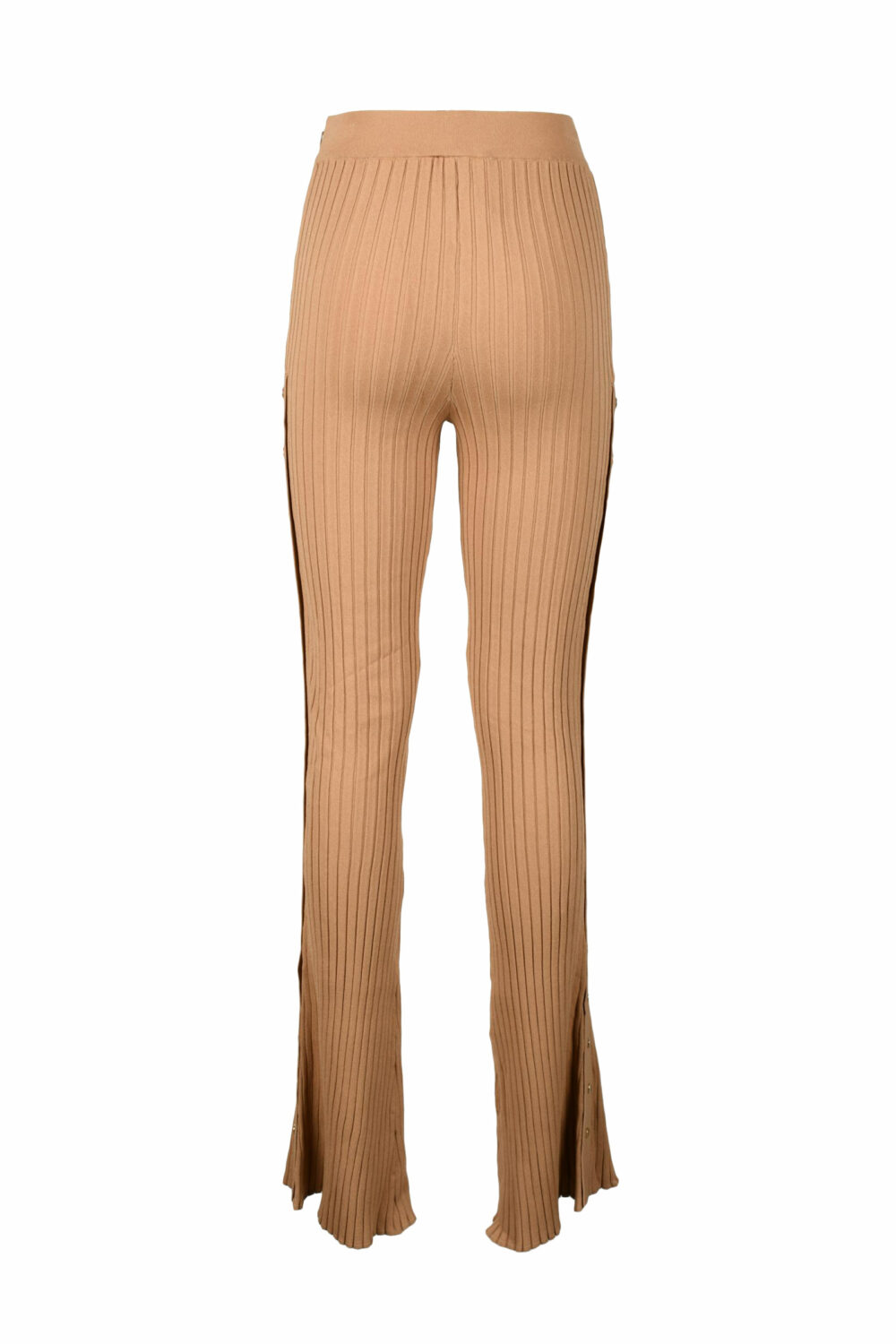 Pantaloni regular Elisabetta Franchi Beige scuro - Foto 2