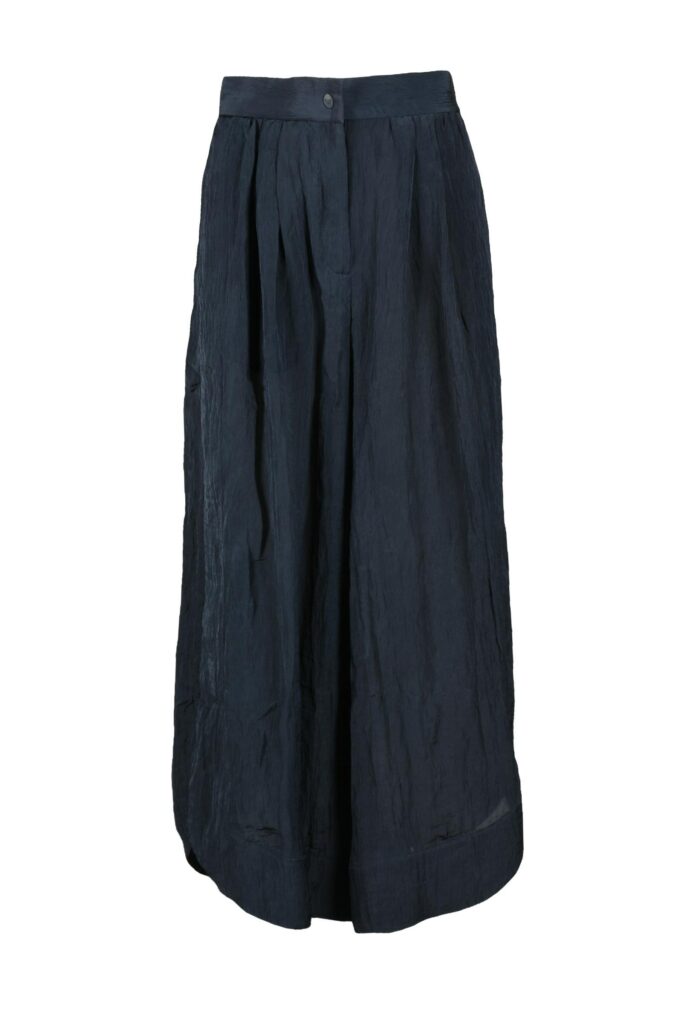 Pantaloni regular Emporio Armani  Petrolio