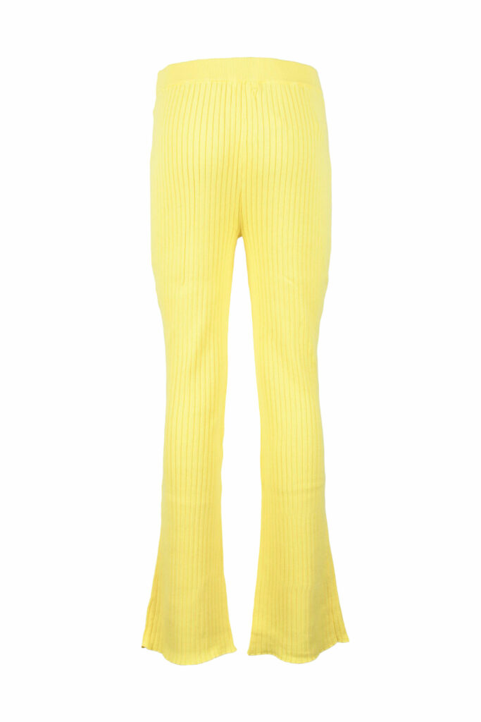 Pantaloni regular Glamorous  Giallo