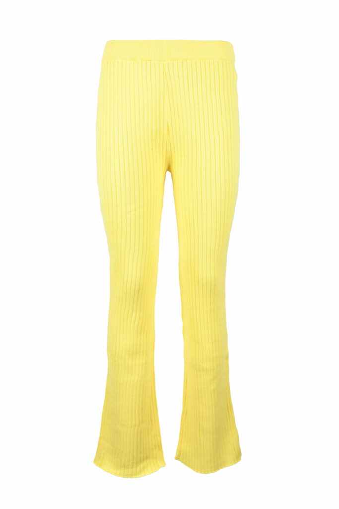 Pantaloni regular Glamorous  Giallo