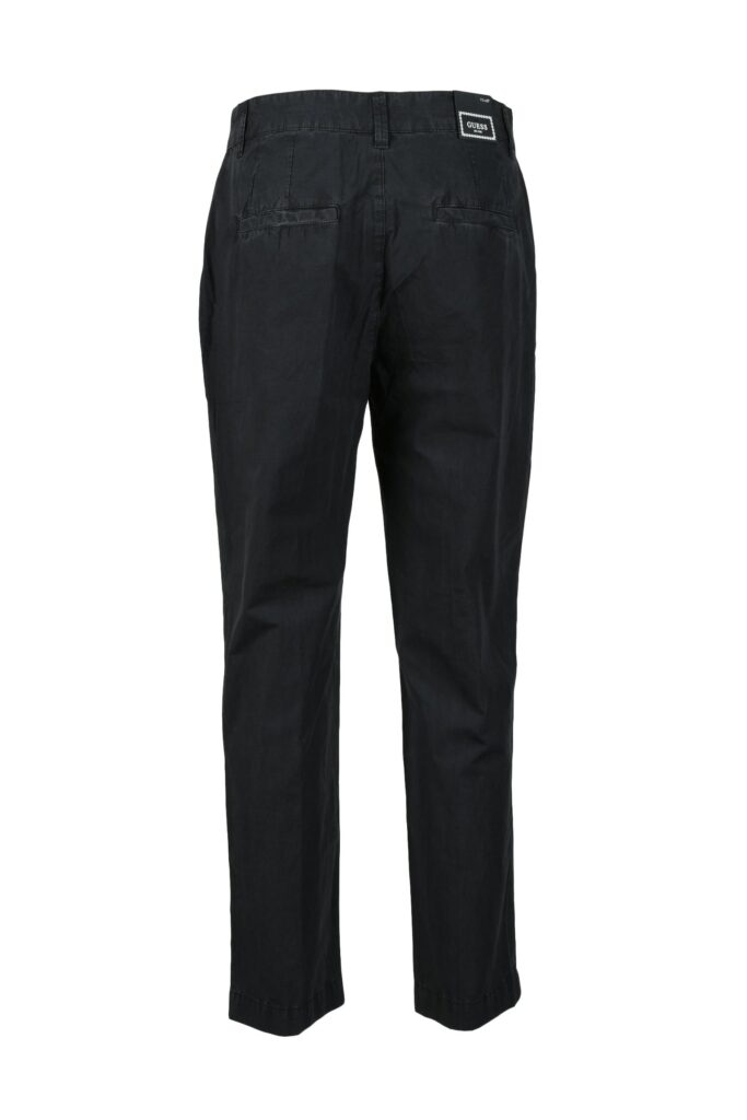 Pantaloni regular Guess  Nero