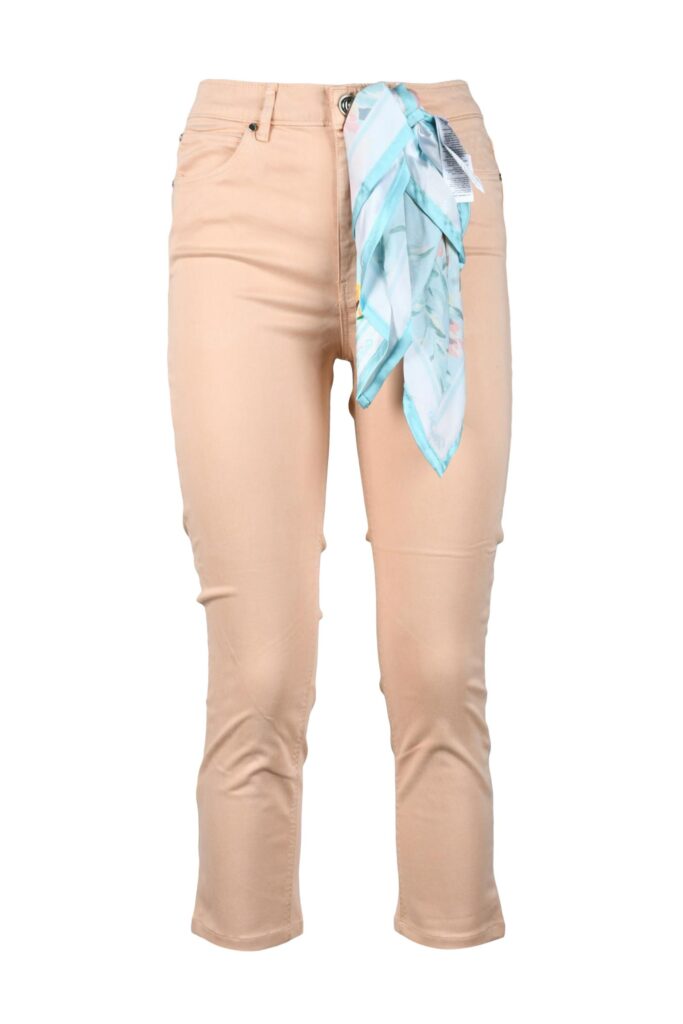 Pantaloni regular Guess  Rosa