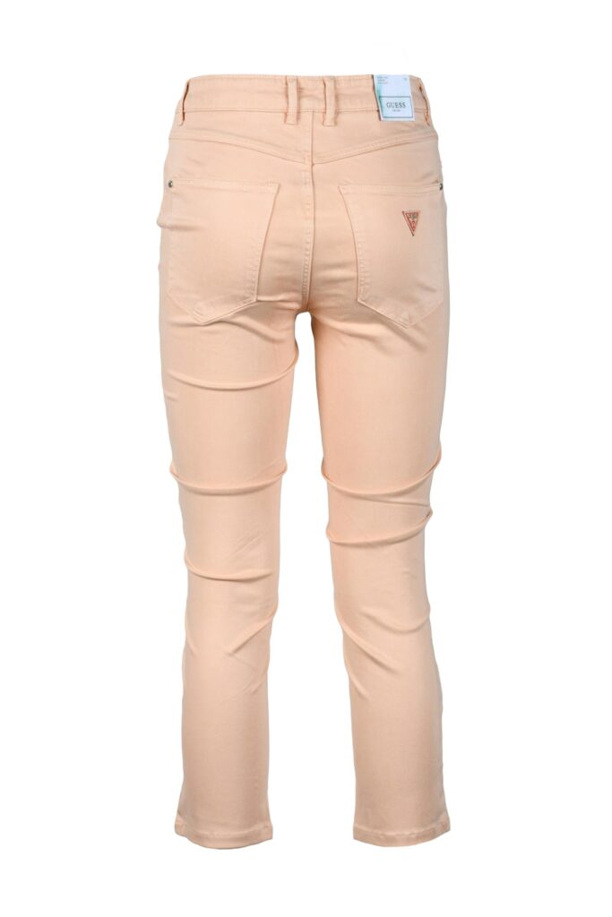 Pantaloni regular Guess  Rosa