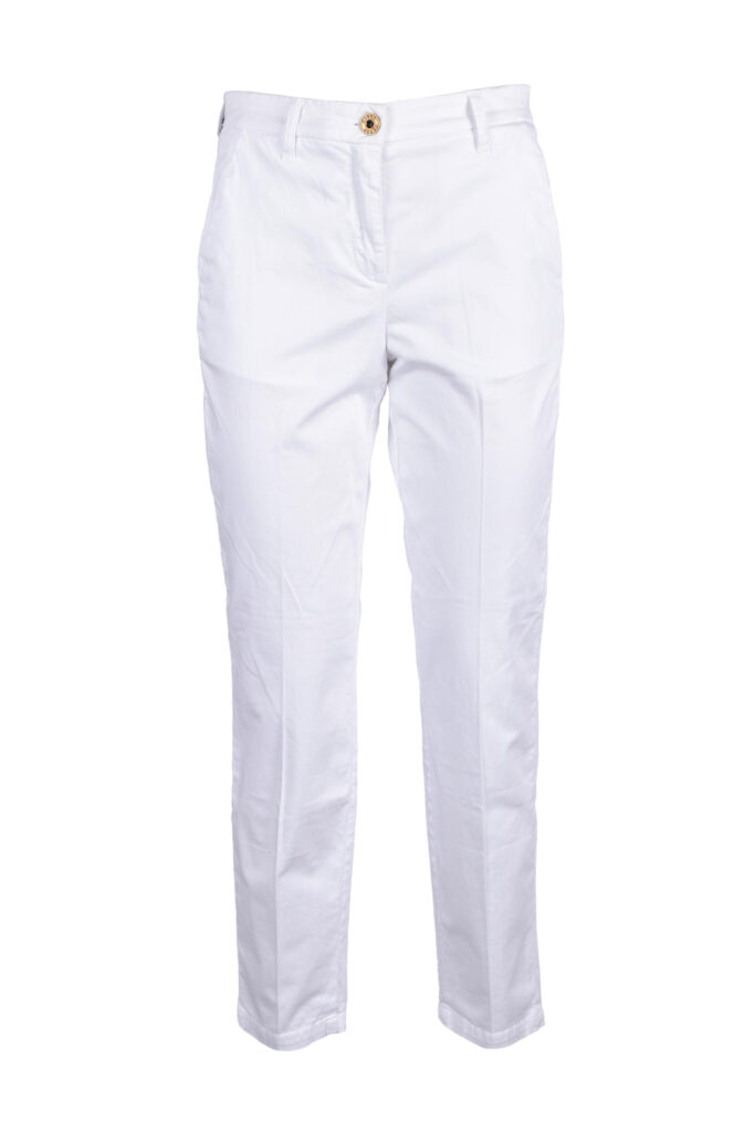 Pantaloni regular JACOB COHEN  Bianco
