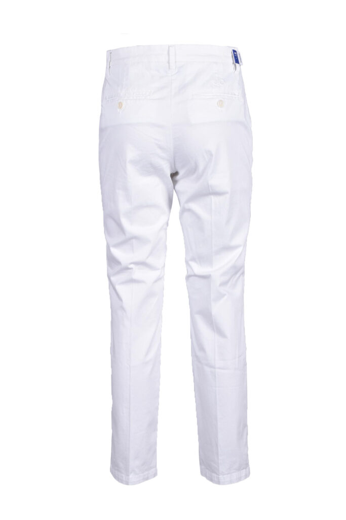 Pantaloni regular JACOB COHEN  Bianco
