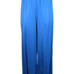 Pantaloni regular Kontatto Azzurro - Foto 1