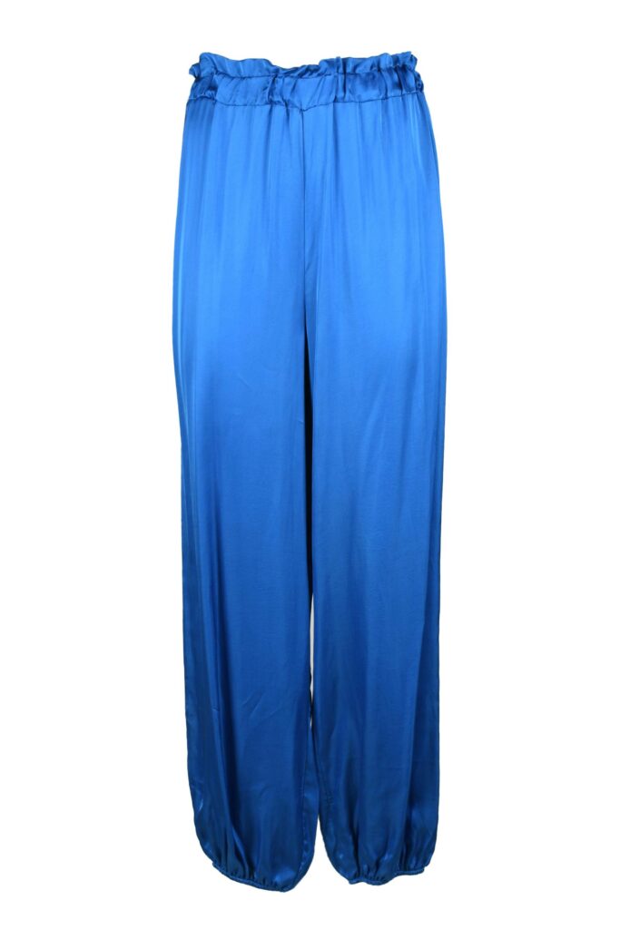 Pantaloni regular Kontatto  Azzurro