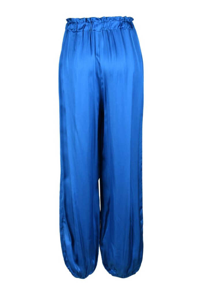 Pantaloni regular Kontatto  Azzurro