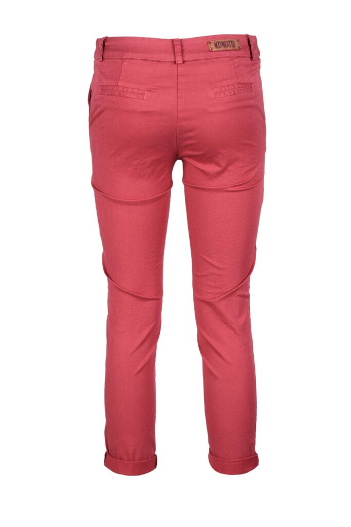 Pantaloni regular Kontatto  Bordeaux