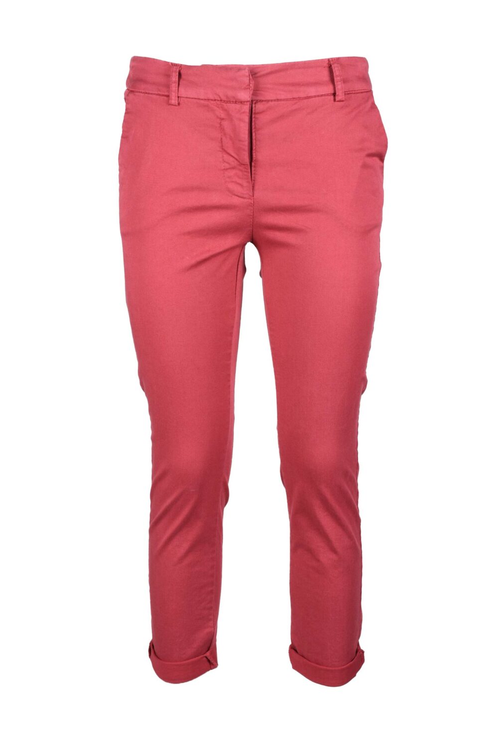 Pantaloni regular Kontatto Bordeaux - Foto 2
