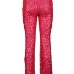 Pantaloni regular Kontatto Fuxia - Foto 1