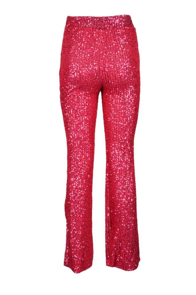 Pantaloni regular Kontatto  Fuxia