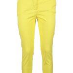 Pantaloni regular Kontatto Giallo - Foto 1