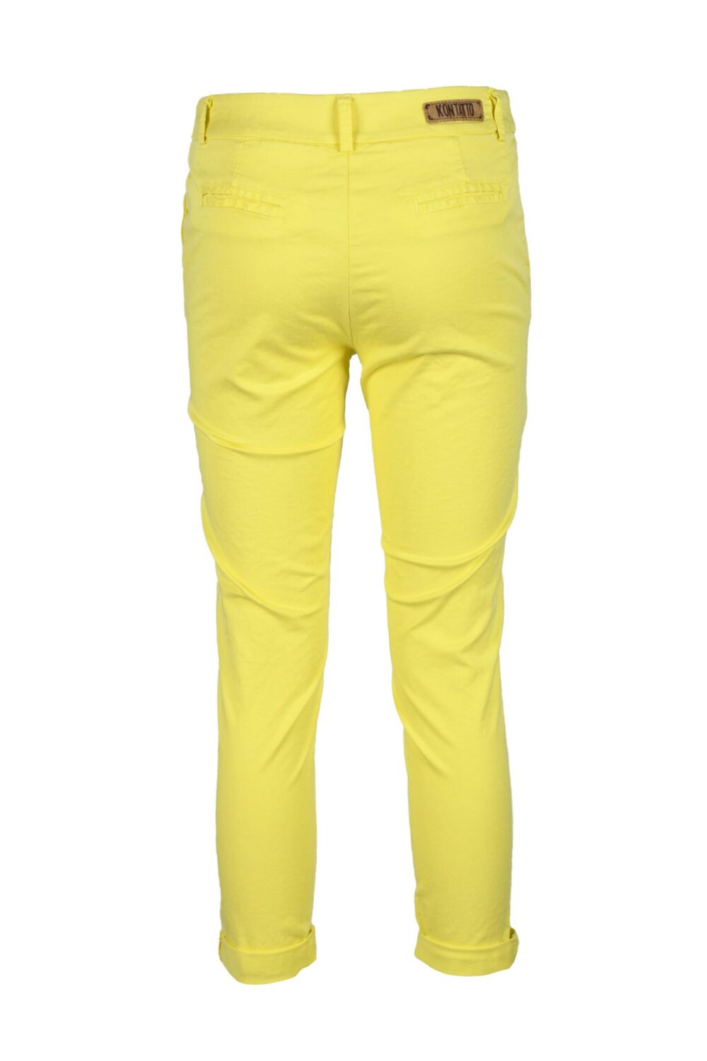 Pantaloni regular Kontatto Giallo - Foto 2