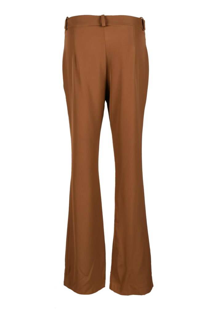Pantaloni regular Kontatto  Marrone