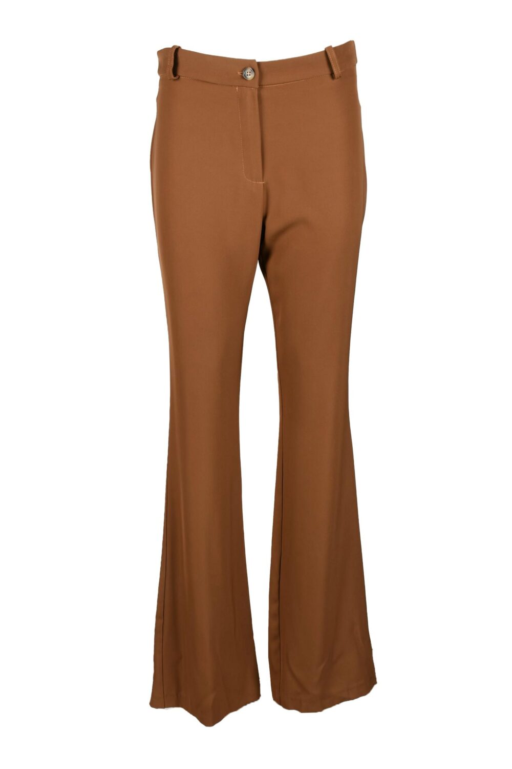 Pantaloni regular Kontatto Marrone - Foto 2
