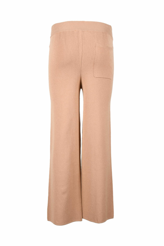 Pantaloni regular Kontatto  Rosa Cipria