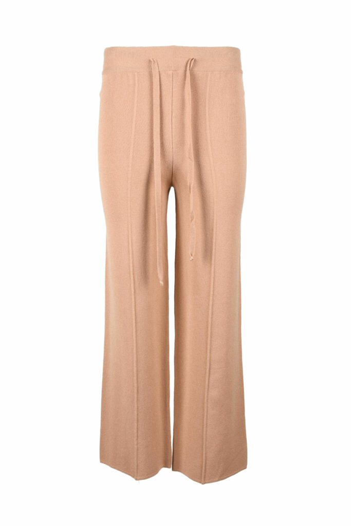 Pantaloni regular Kontatto  Rosa Cipria