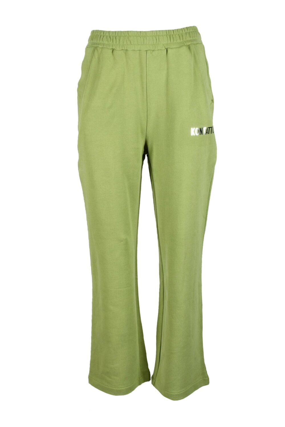 Pantaloni regular Kontatto Verde - Foto 1