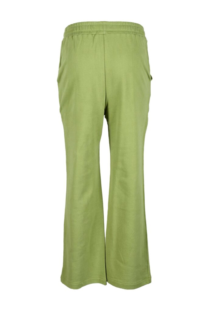 Pantaloni regular Kontatto  Verde