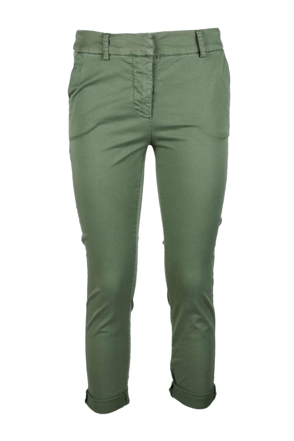 Pantaloni regular Kontatto Verde - Foto 1