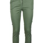Pantaloni regular Kontatto Verde - Foto 1