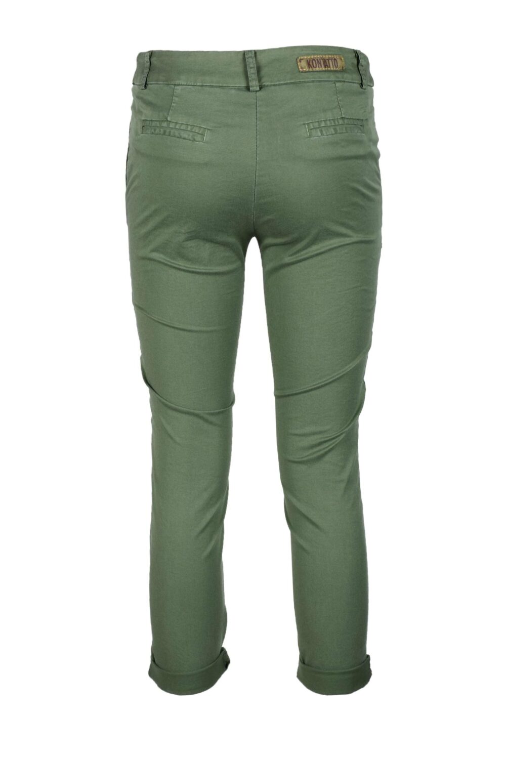 Pantaloni regular Kontatto Verde - Foto 2