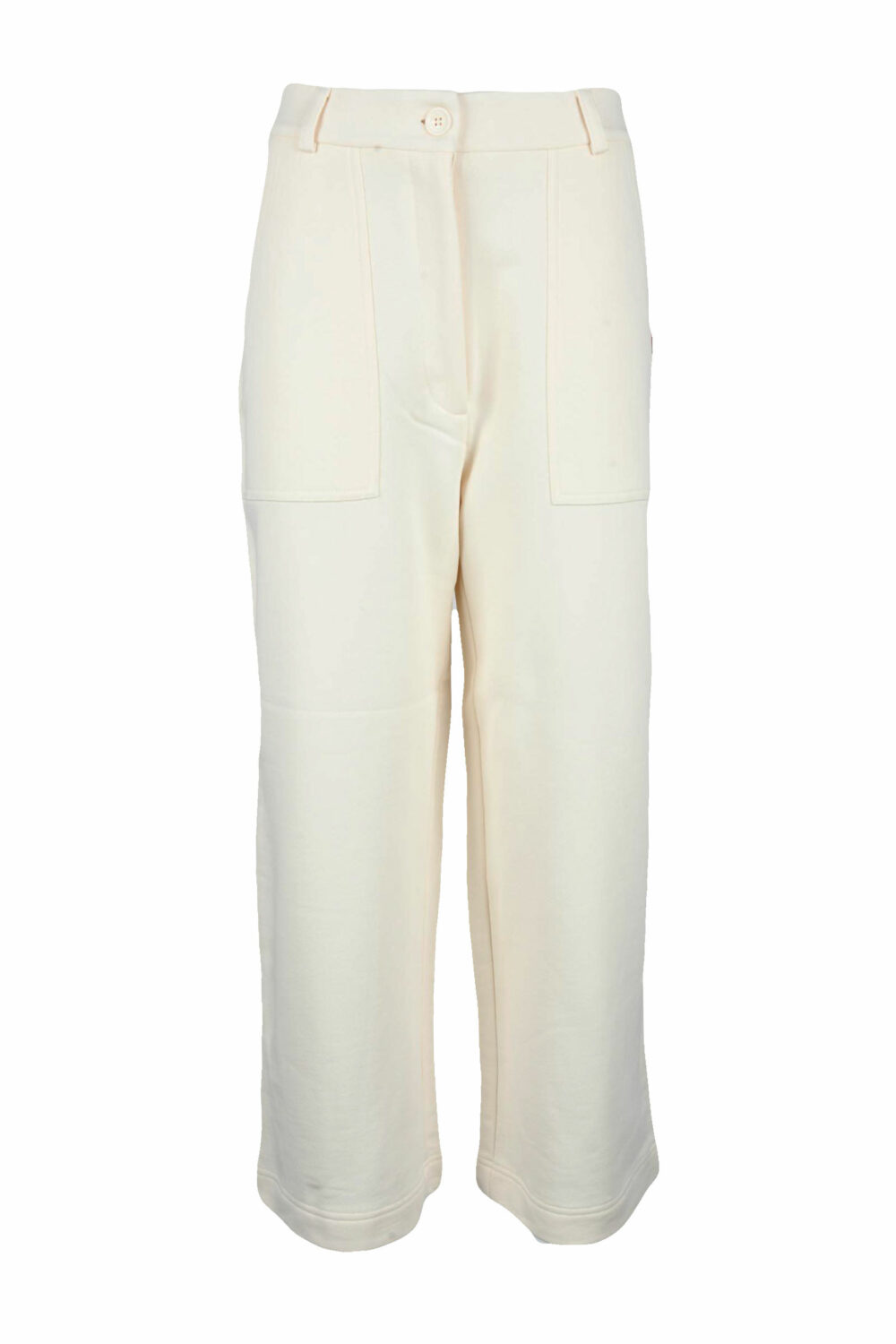 Pantaloni regular Love Moschino Blu - Foto 1