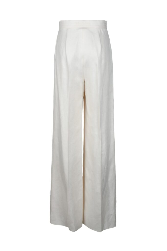 Pantaloni regular MAX MARA  Blu