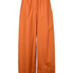 Pantaloni regular MAX MARA Marrone - Foto 1