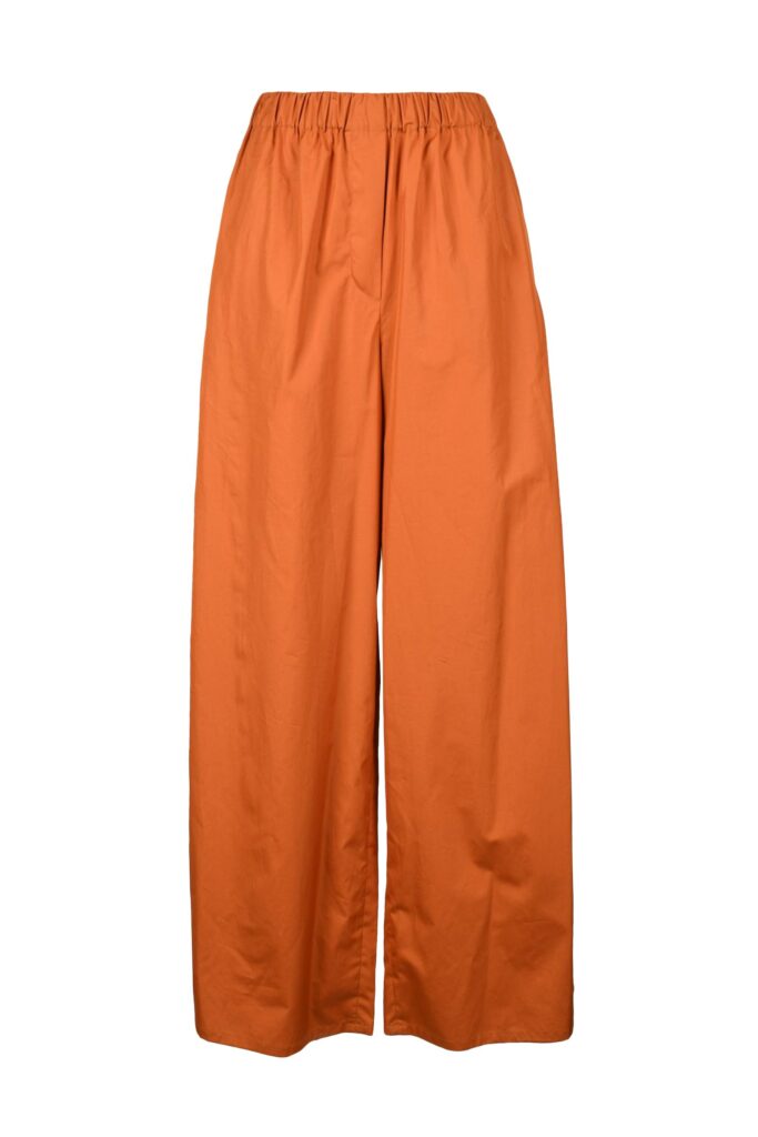 Pantaloni regular MAX MARA  Marrone