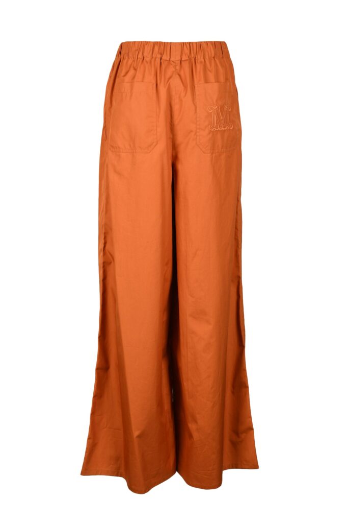Pantaloni regular MAX MARA  Marrone