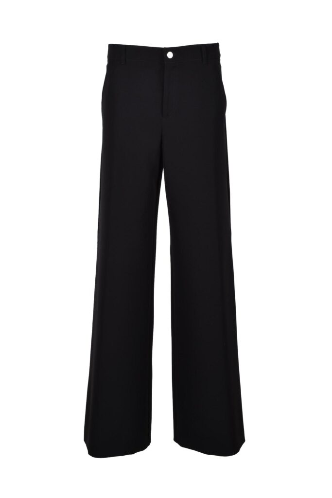 Pantaloni regular MOSCHINO JEANS  Nero