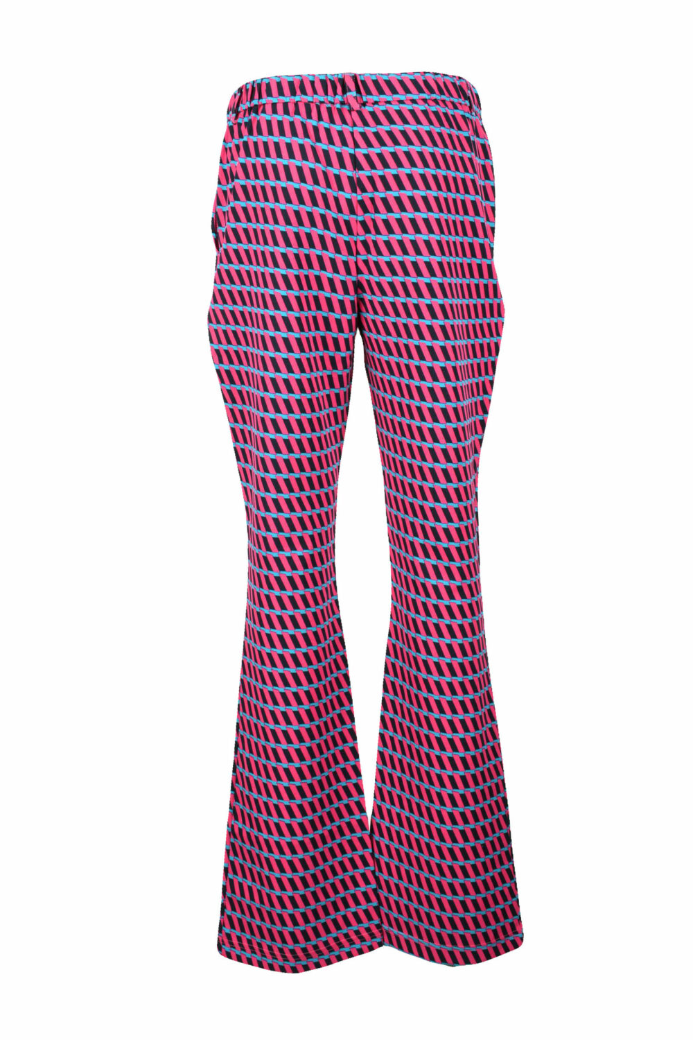 Pantaloni regular Only Blu/Fuxia - Foto 2