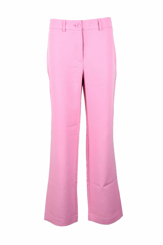 Pantaloni regular Only  Rosa