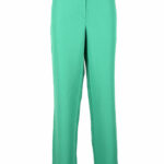 Pantaloni regular Only Verde - Foto 1