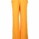 Pantaloni regular Patrizia Pepe Arancione - Foto 1