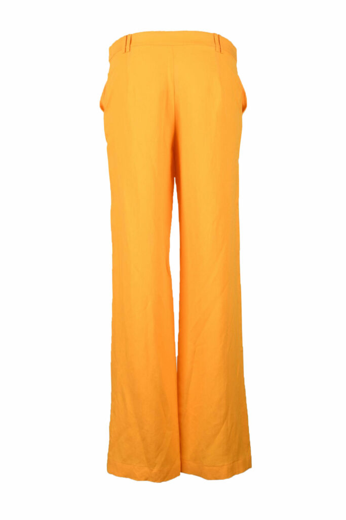 Pantaloni regular Patrizia Pepe  Arancione