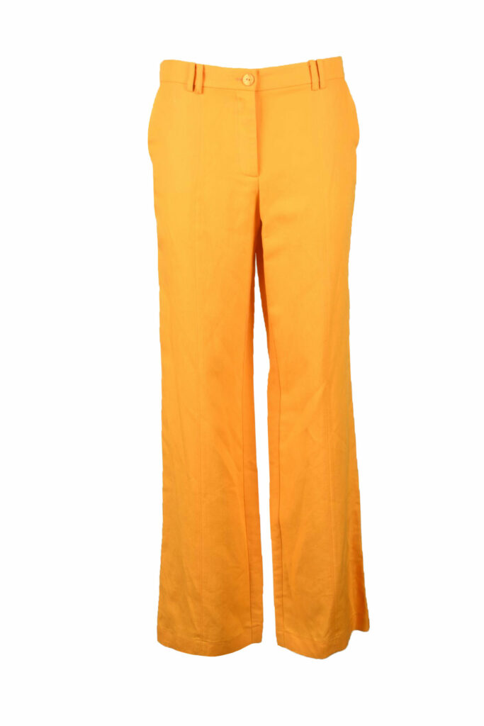 Pantaloni regular Patrizia Pepe  Arancione