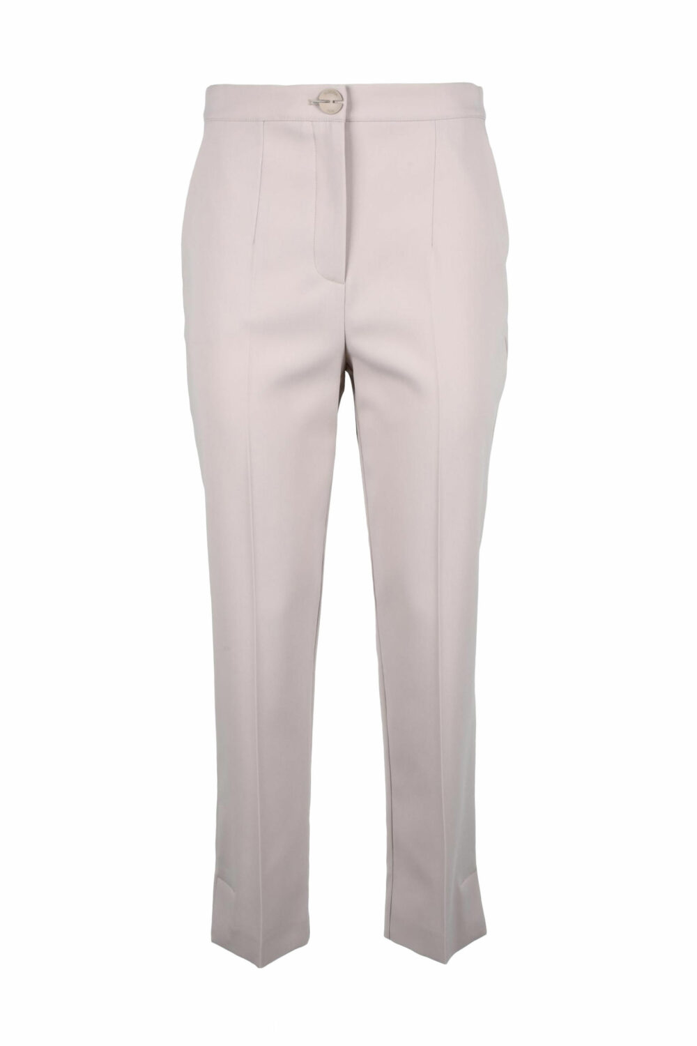 Pantaloni regular Patrizia Pepe Beige scuro - Foto 1