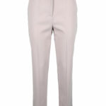 Pantaloni regular Patrizia Pepe Beige scuro - Foto 1