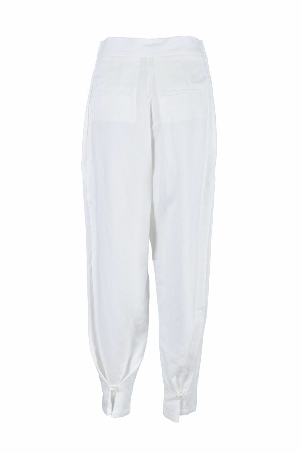 Pantaloni regular Patrizia Pepe Bianco - Foto 2